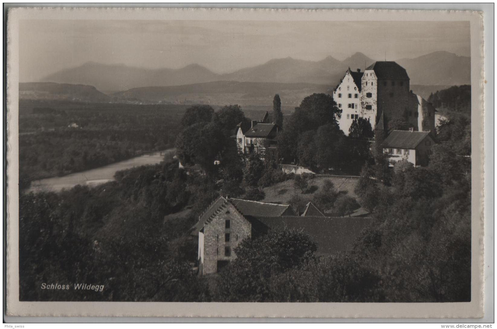 Schloss Wildegg - Photo: J. Schmidli No. 264 - Wildegg