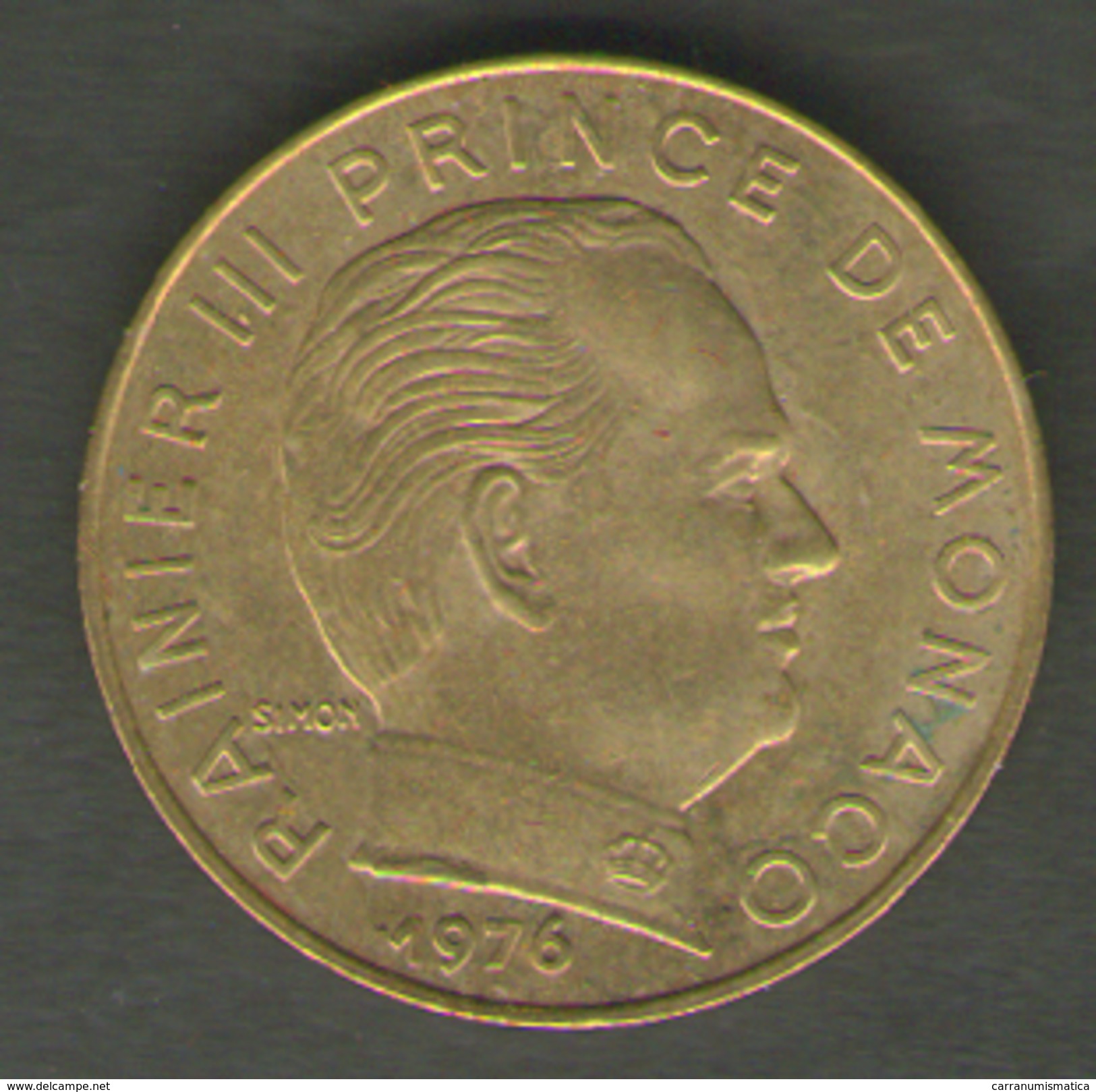 MONACO 20 CENTIMES 1976 - 1960-2001 Franchi Nuovi