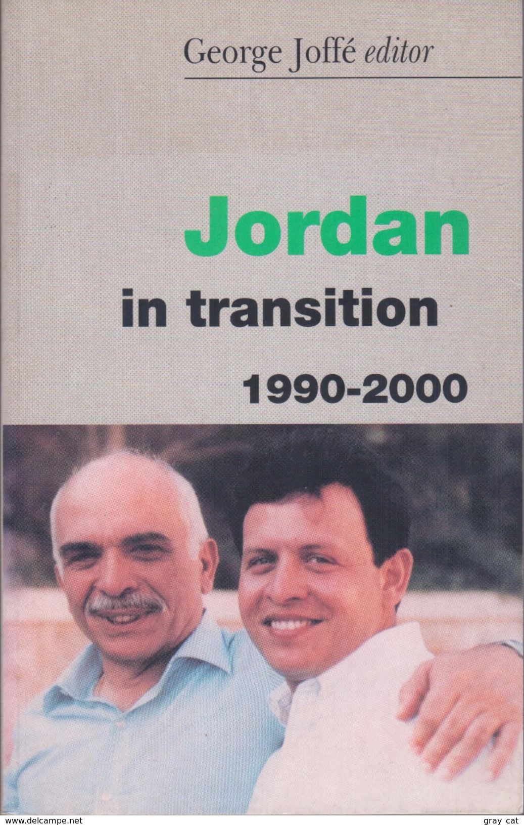 Jordan In Transition, 1990-2000 By George Joffe - Nahost