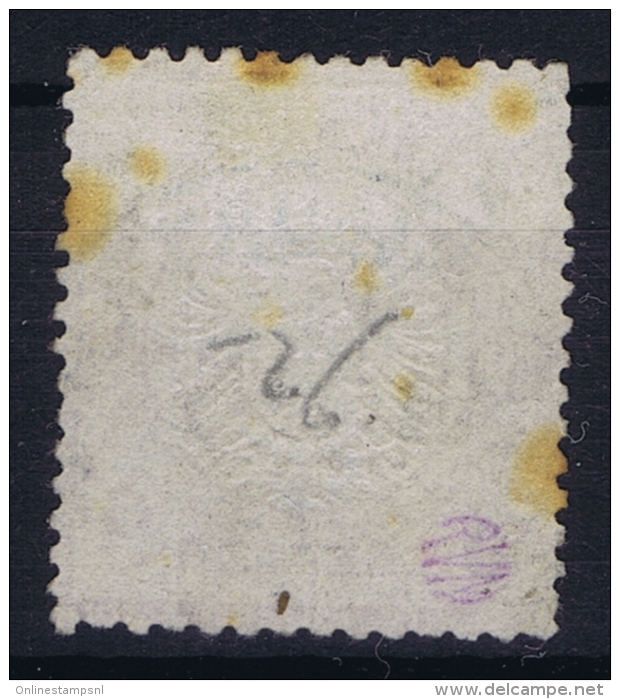 Deutsche Reich:  Mi Nr 27  1872  Gestempelt/used/obl  Signed/ Signé/signiert RVM  Has Some Spots - Gebraucht