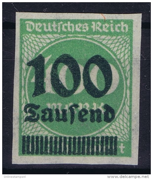 Deutsche Reich:  Mi Nr 290 U Ungezahnt  MNH/**/postfrisch/neuf Sans Charniere - Ungebraucht