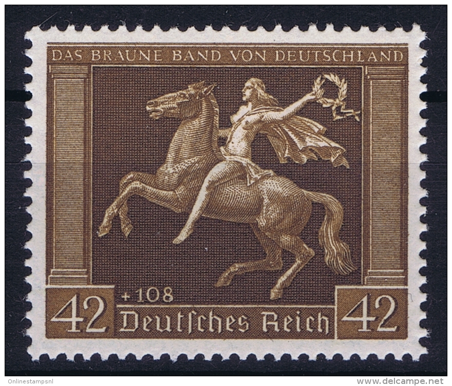 Deutsche Reich:  Mi Nr 671 MNH/**/postfrisch/neuf Sans Charniere 1938 - Ungebraucht