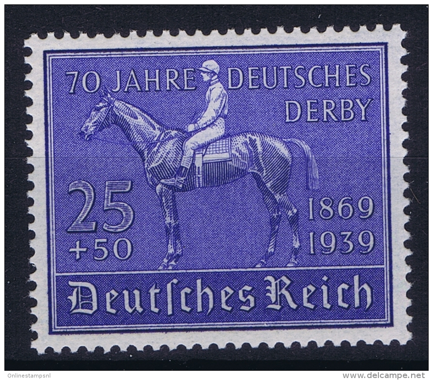 Deutsche Reich:  Mi Nr 698 MNH/**/postfrisch/neuf Sans Charniere  1939 - Ungebraucht