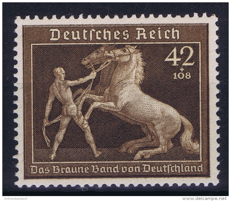 Deutsche Reich:  Mi Nr 699 MNH/**/postfrisch/neuf Sans Charniere  1939 - Ungebraucht