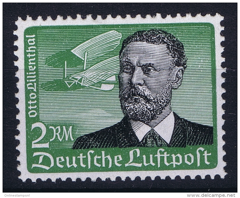 Deutsche Reich:  Mi Nr 538 MNH/**/postfrisch/neuf Sans Charniere 1934 - Poste Aérienne & Zeppelin