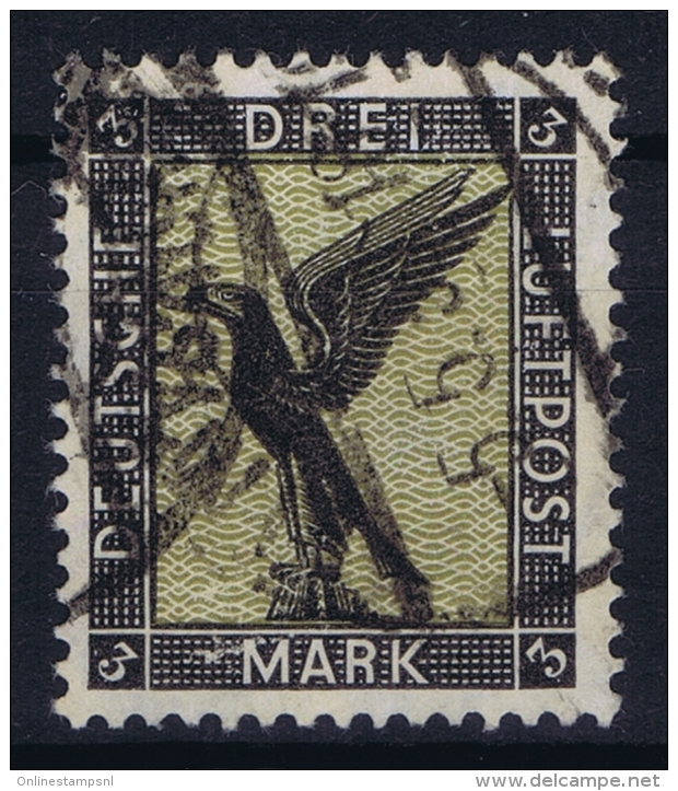 Deutsche Reich:  Mi Nr 384  Gestempelt/used/obl. 1928 - Luft- Und Zeppelinpost
