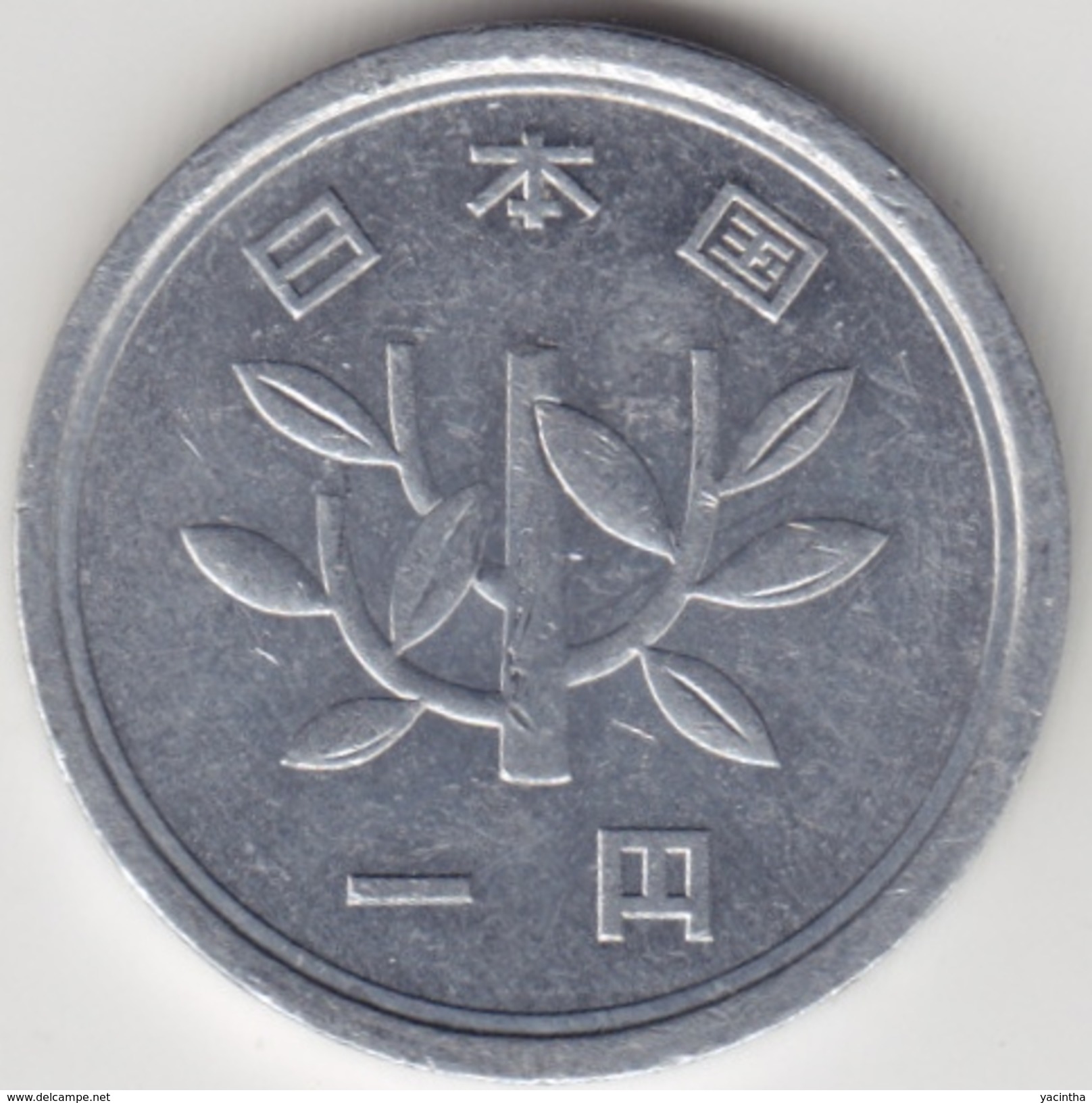 @Y@    Japan  1 Yen     (4343) - Japón
