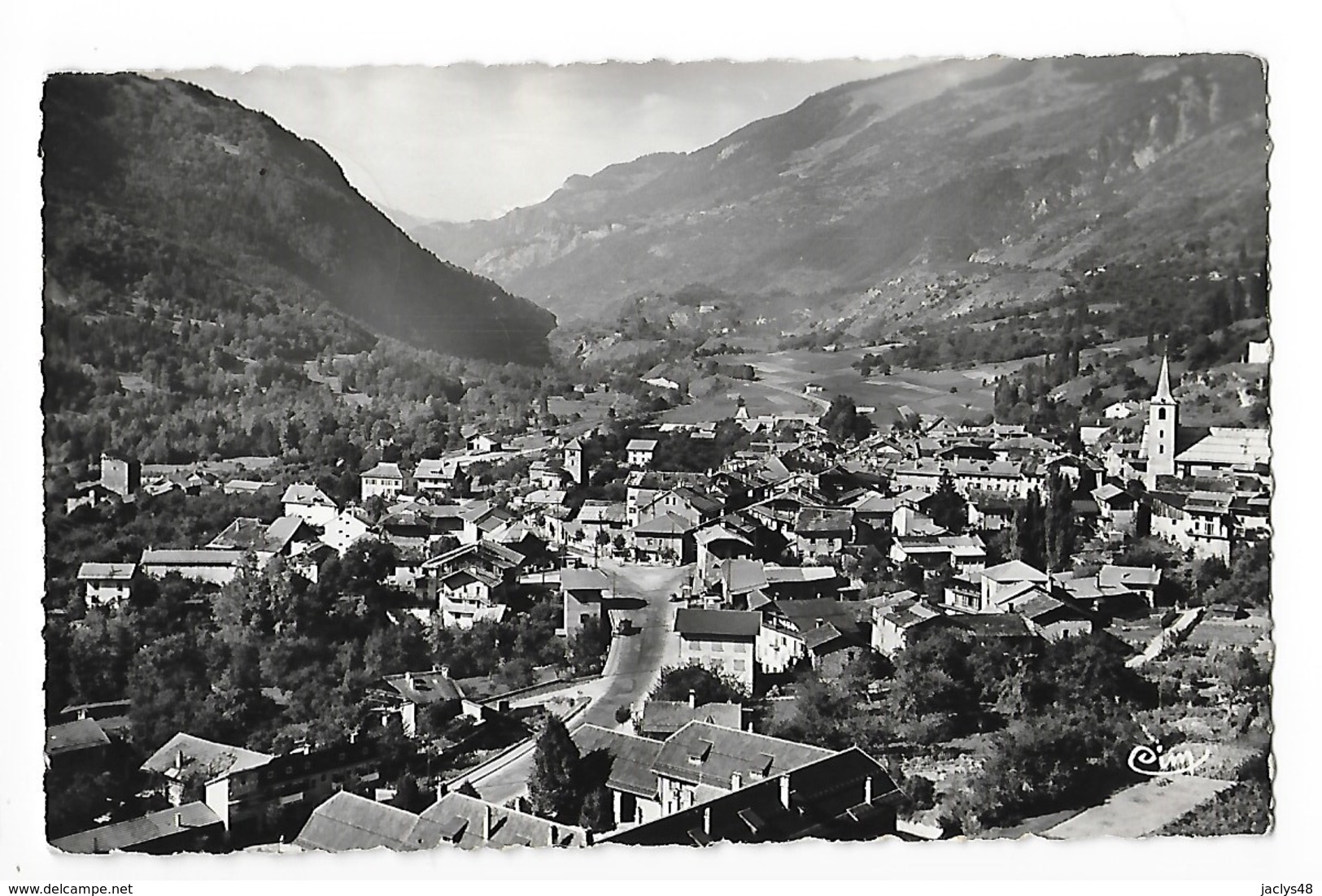 AIME  (cpsm 73)  Vue Générale -   - L 1 - Albertville