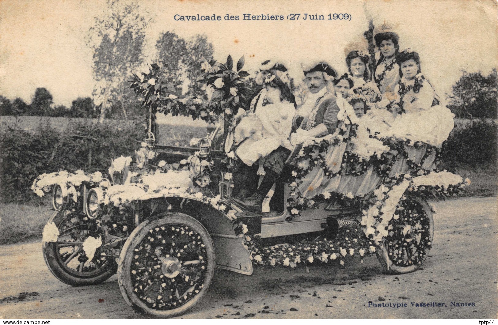 Cavalcade Des Herbiers - 27 Juin 1909 - Les Herbiers