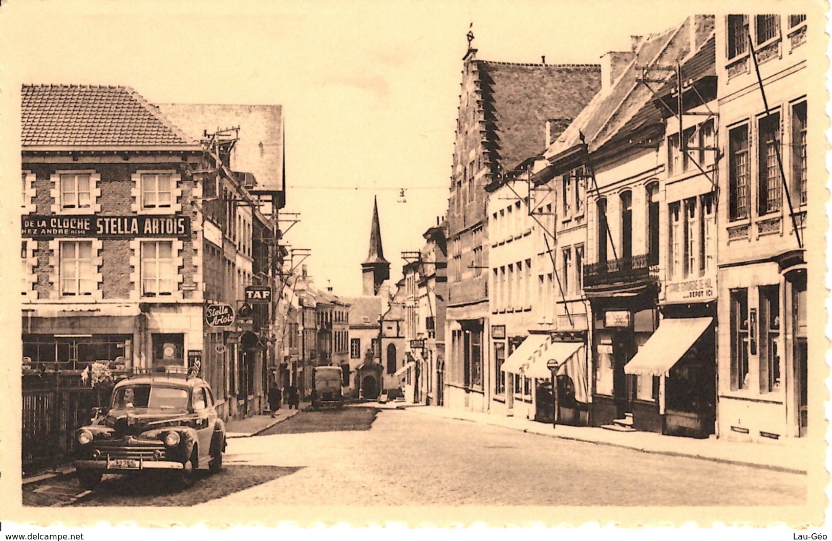 Enghien. Rue Montgomery. - Enghien - Edingen