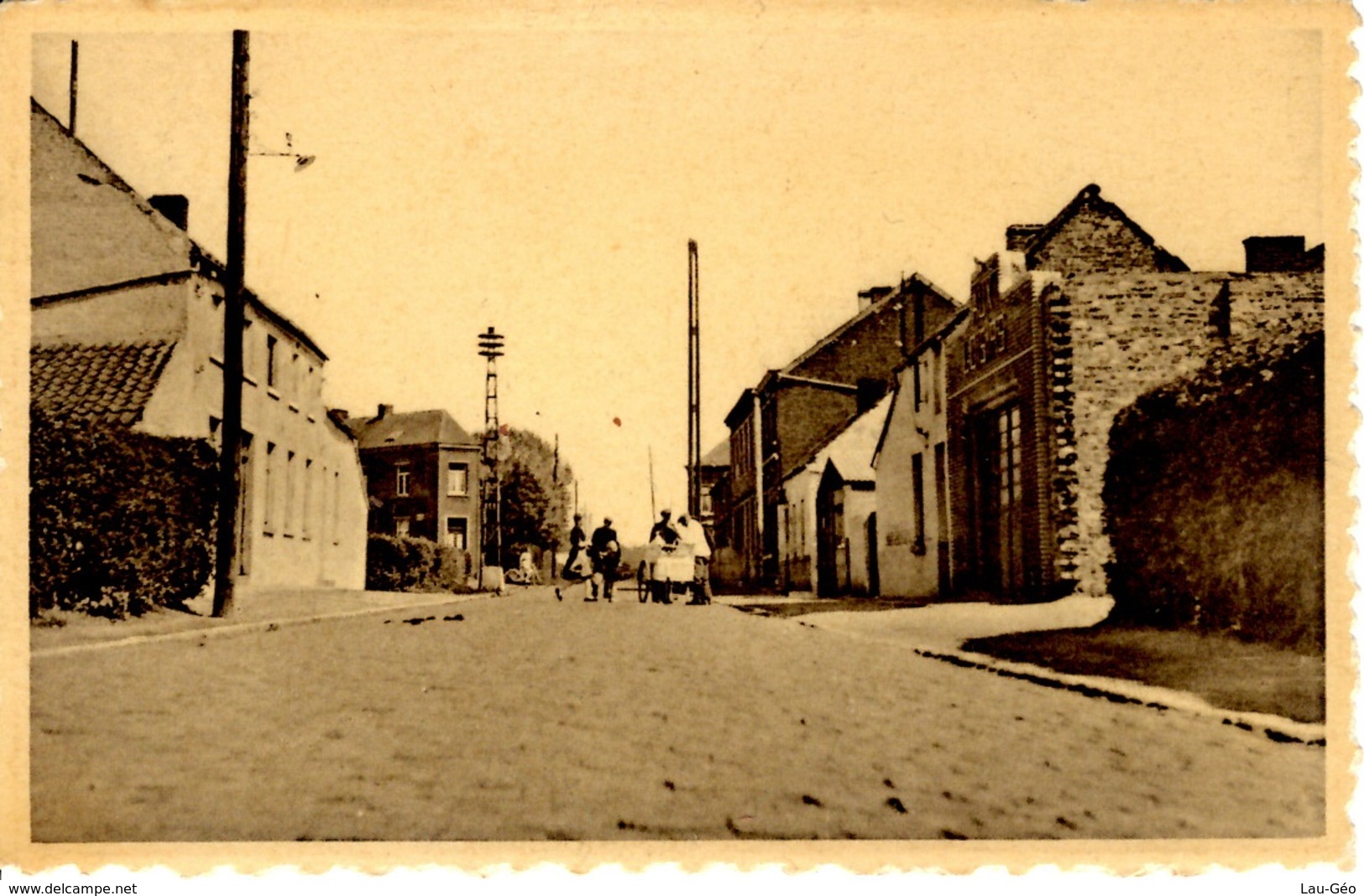 Epinois. Trieux. Marchand De Glace. - Frameries