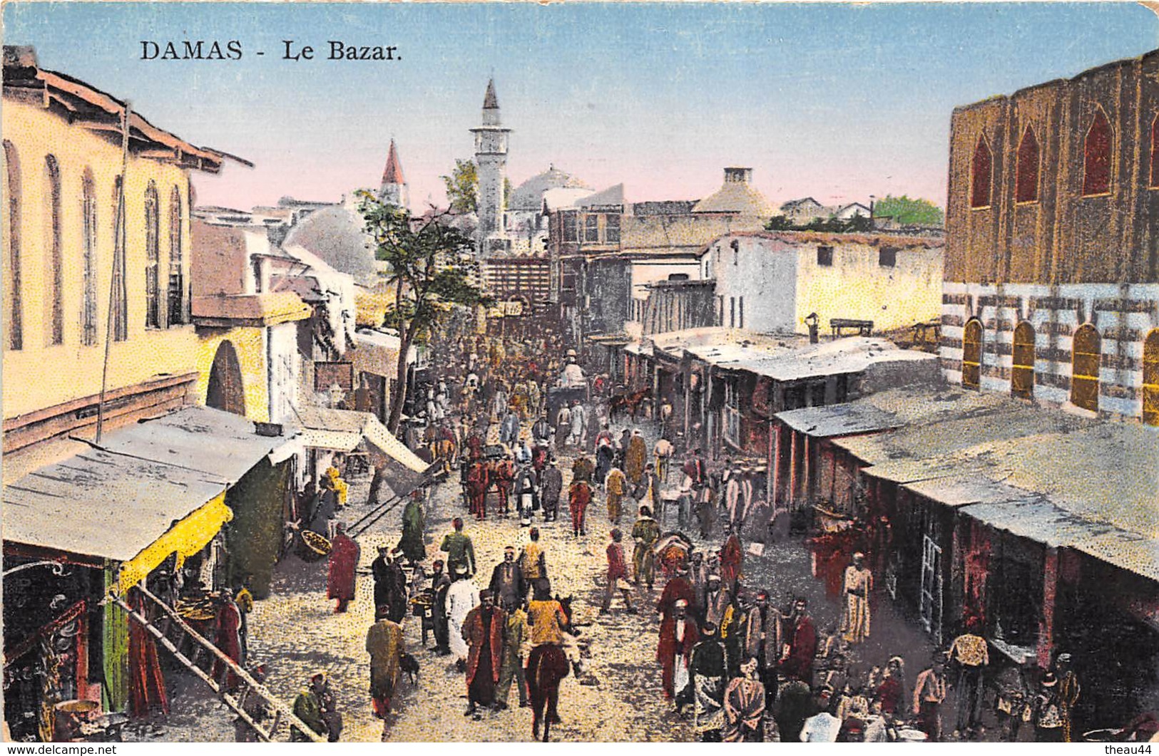 ¤¤  -    SYRIE  -  DAMAS   -   Le Bazar  -  ¤¤ - Syria