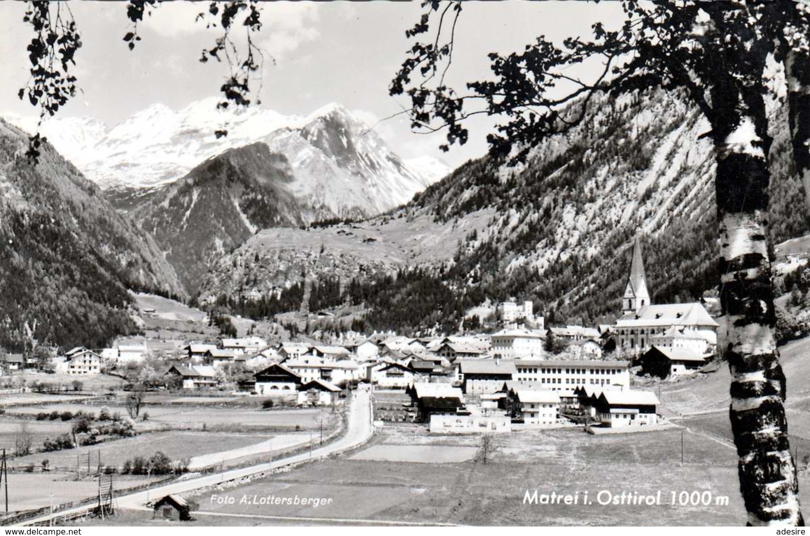 MATREI In Osttirol, Fotokarte Gel.1955 - Matrei In Osttirol