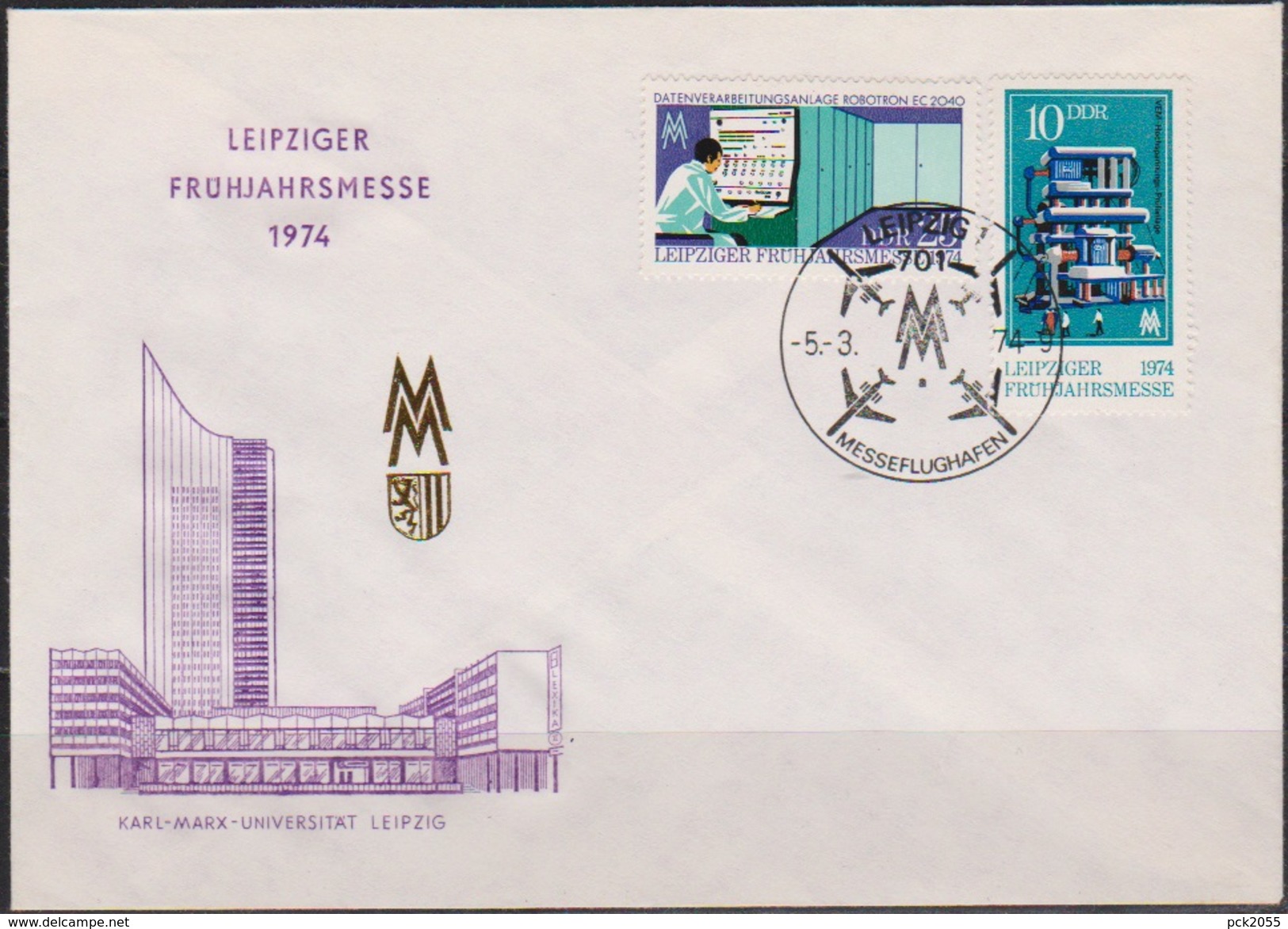 DDR FDC1974 Nr.1931 - 1932  Leipziger Frühjahrsmesse ( D 4132 ) - Sonstige & Ohne Zuordnung