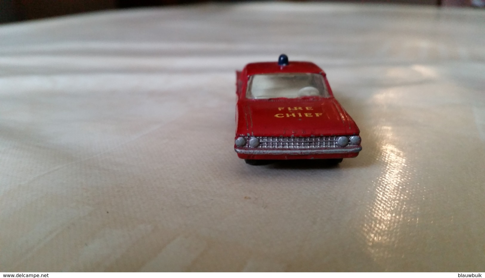 Matchbox 59b Ford Fairlane Brandweercommandant - Matchbox (Lesney)