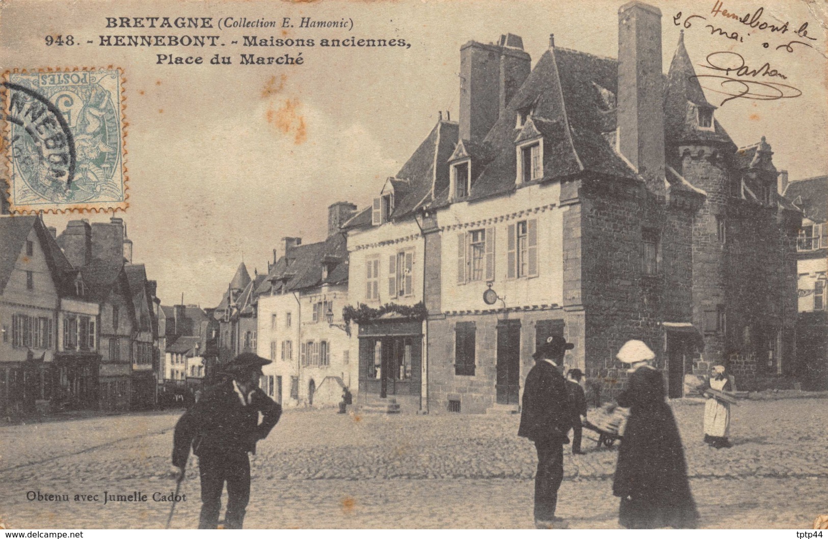 Hennebont - Place Du Marché - Hennebont