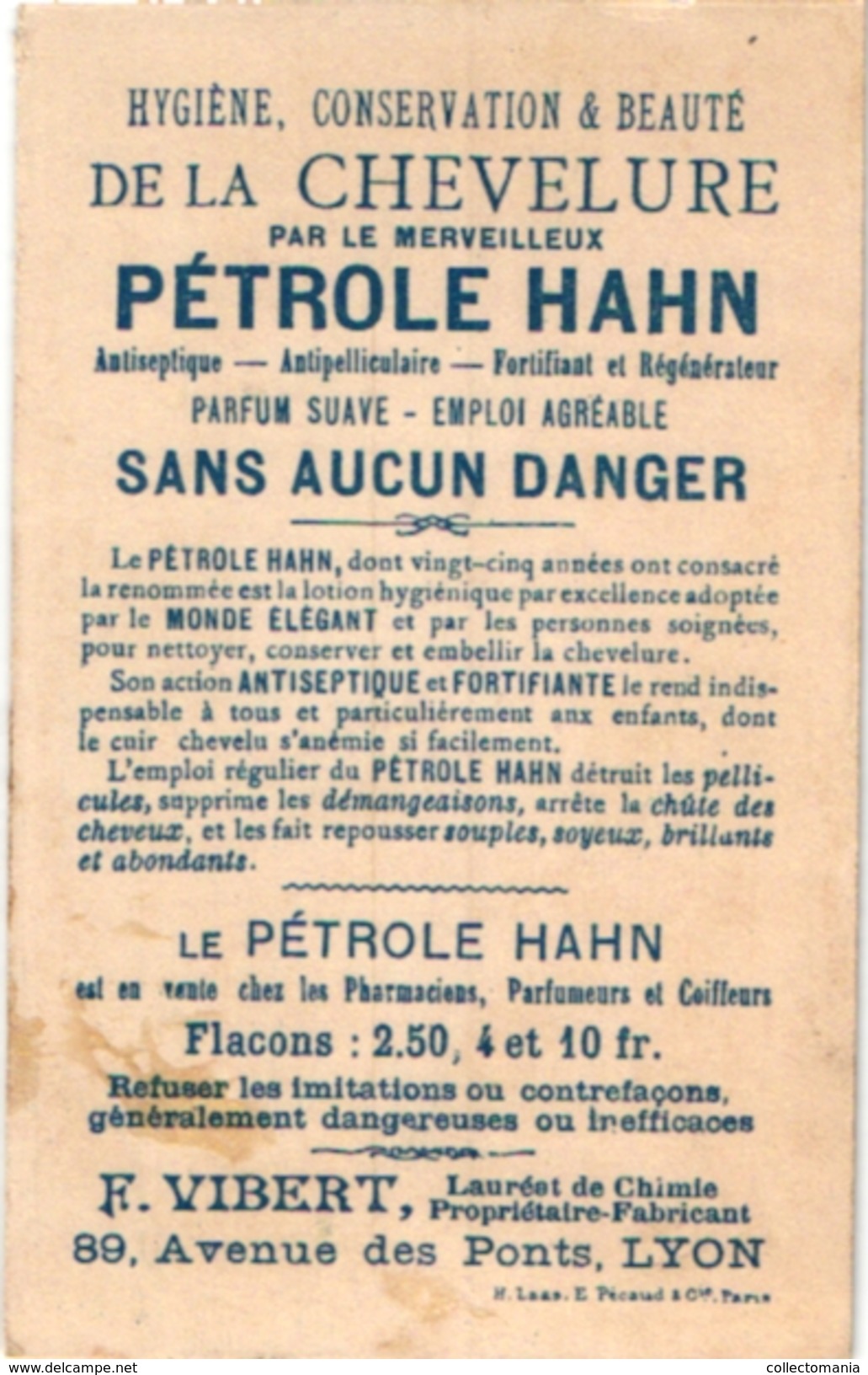 12 Cards Pub Pétrole Hahn Pour Chevelure C1900 Les Boissons Imp Laas Coco Café Champagne Thé Bière Vin Chianti Sirops