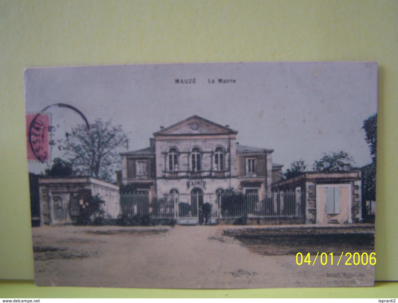 MAUZE (DEUX-SEVRES) LA MAIRIE. - Mauze Sur Le Mignon