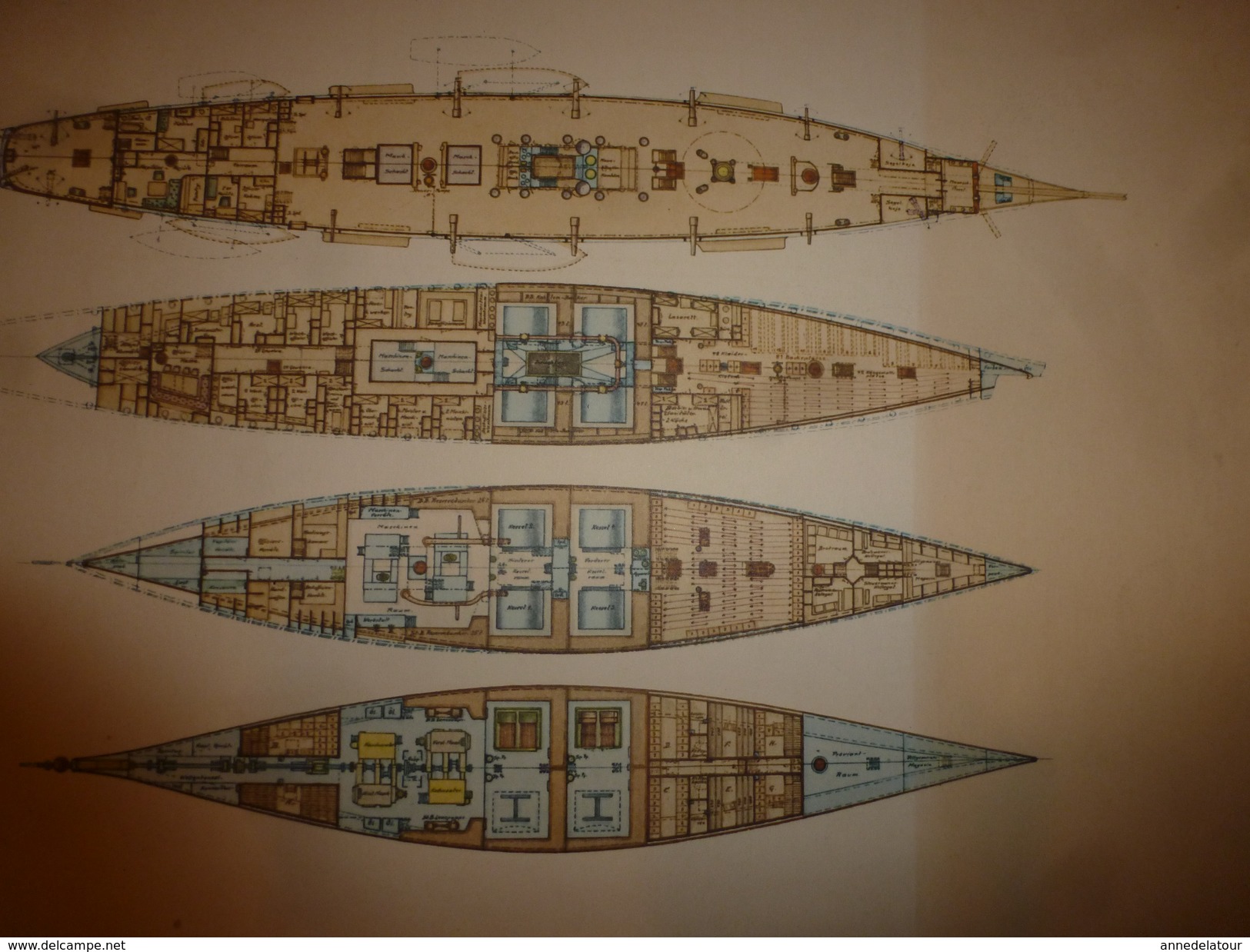 Années 1930-1950 Ou Avant :Gravure MARINE à VOILES , En Couleurs ( LE NIXE ) ,dim Hors-tout 48 Cm X 37 Cm - Publicités