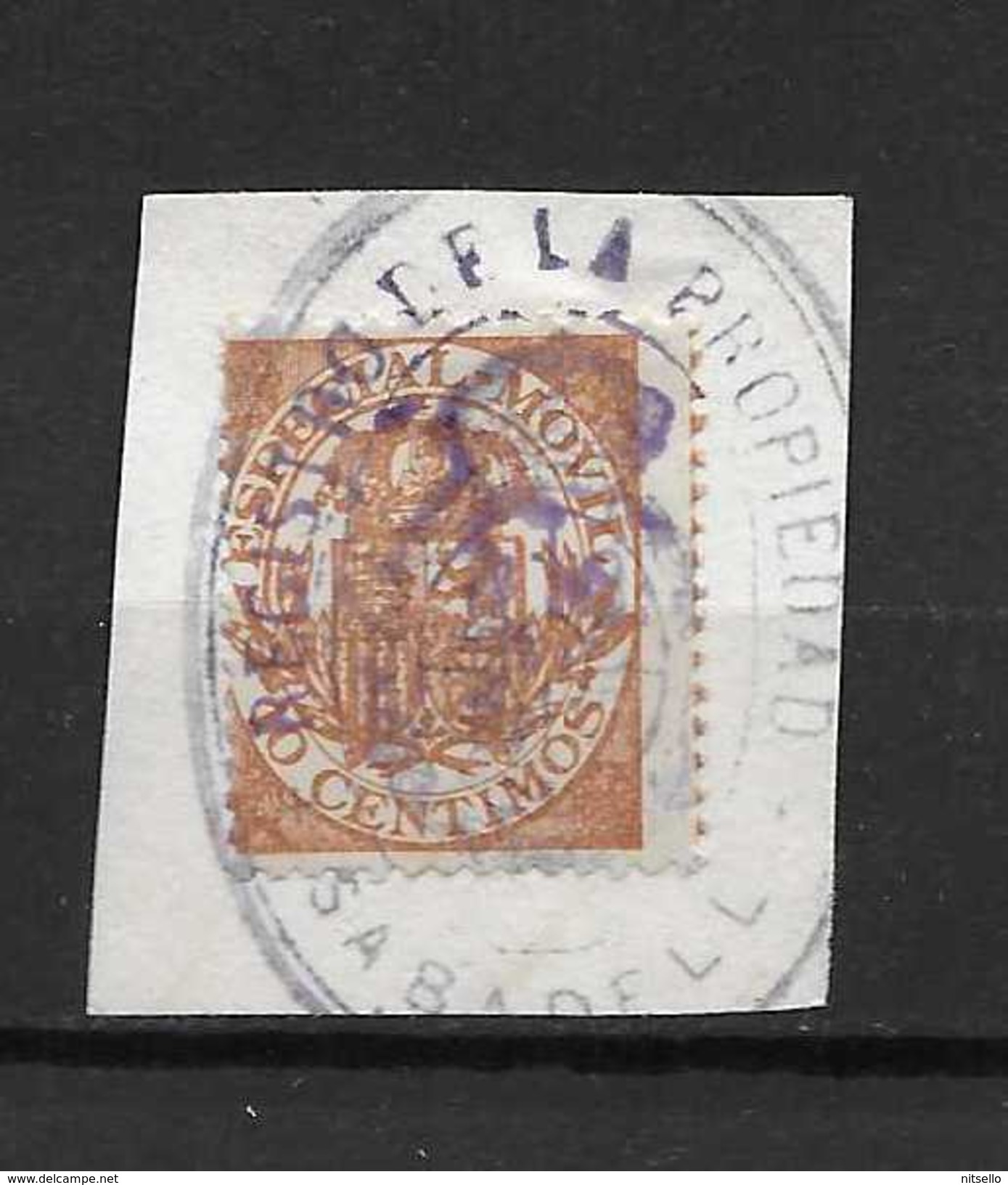 LOTE 1891 C  ///  ESPAÑA  FISCALES - ESPECIAL MOVIL - REGISTRO DE LA PROPIEDAD - Revenue Stamps