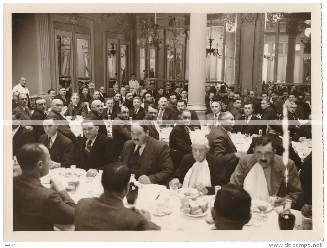 Ancien Menu + Photo Banquet Médecine Anjou à Gennes Sur Loire 1937 (49 - Maine Et Loire) - Menükarten