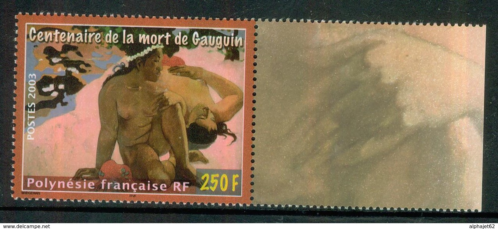 Art, Peinture, Impressionnisme - POLYNESIE FRANCAISE - Paul Gauguin - N° 696 **  - 2003 - Nuevos