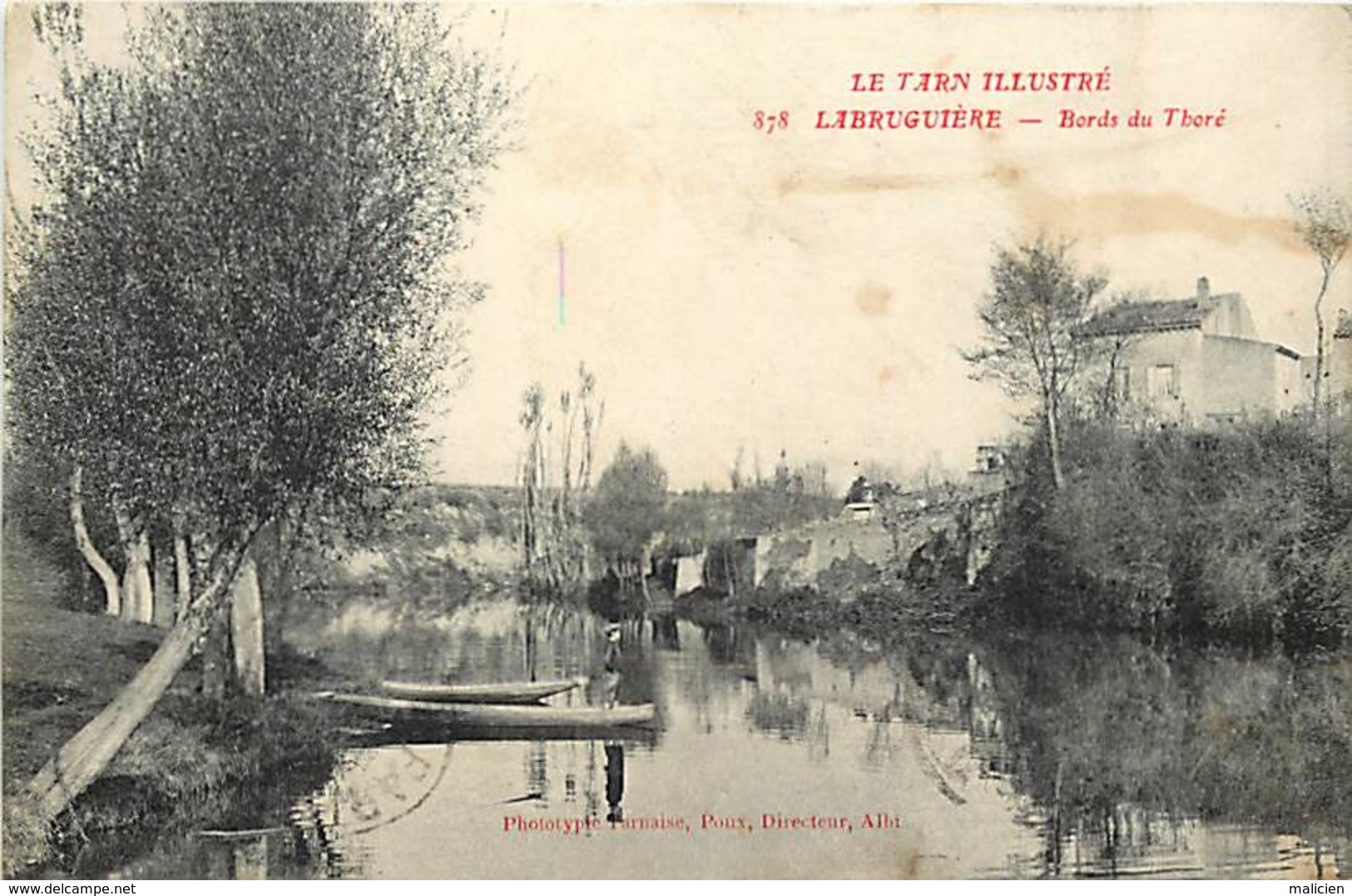 Dpts Divers -ref -MM268- Tarn - Labruguiere - Bords Du Thore - - Labruguière