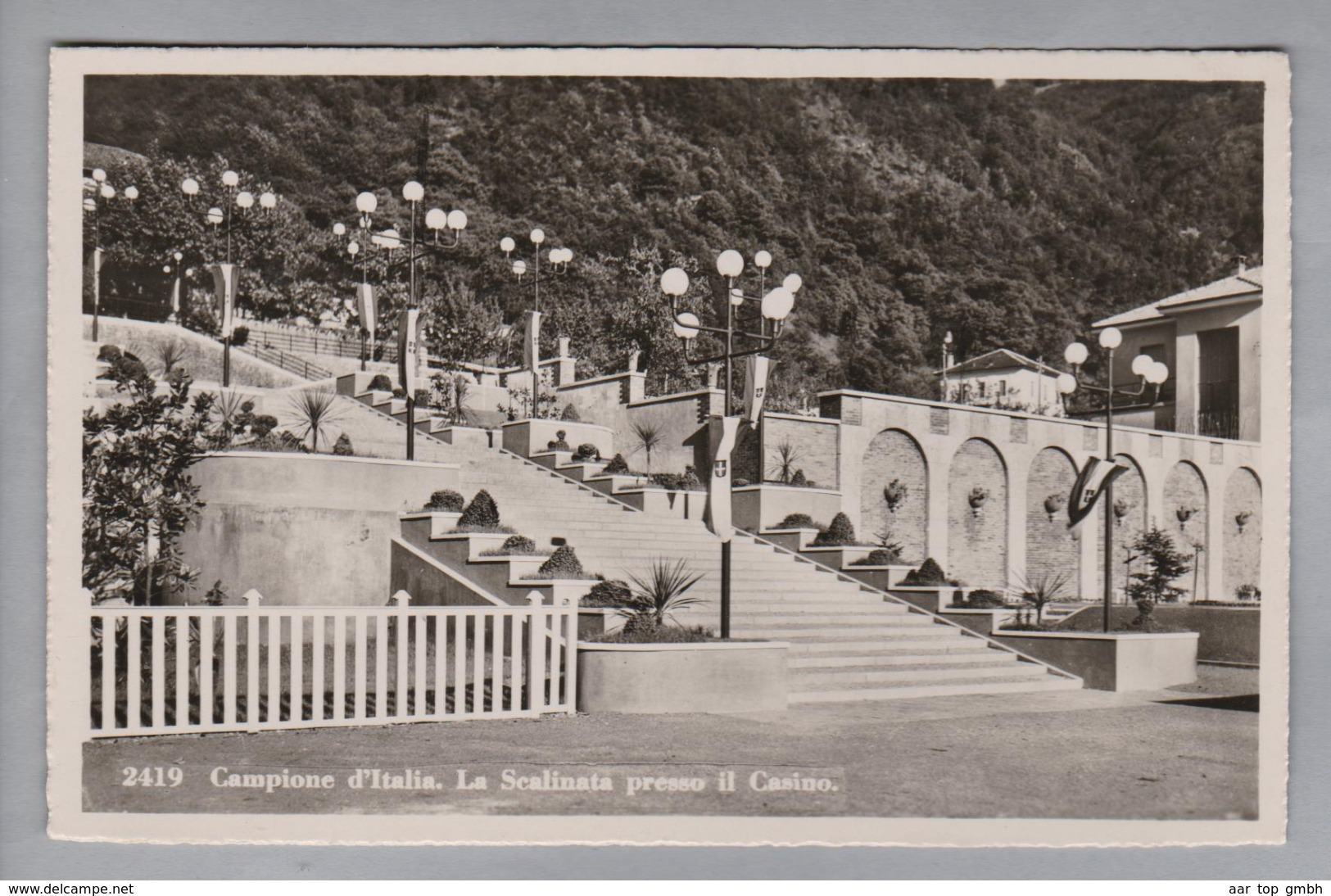 Campione 1949-06-25 AK Nach Lichtensteig SG - Ortsausgaben/Autonome A.