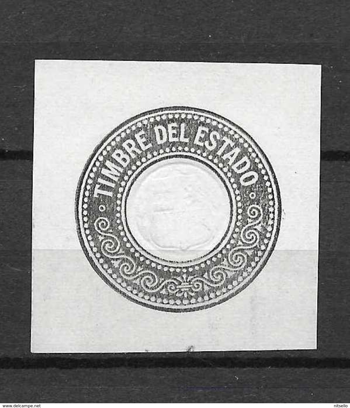 LOTE 1891 C  ///  ESPAÑA  FISCALES - TIMBRE DEL ESTADO - Revenue Stamps