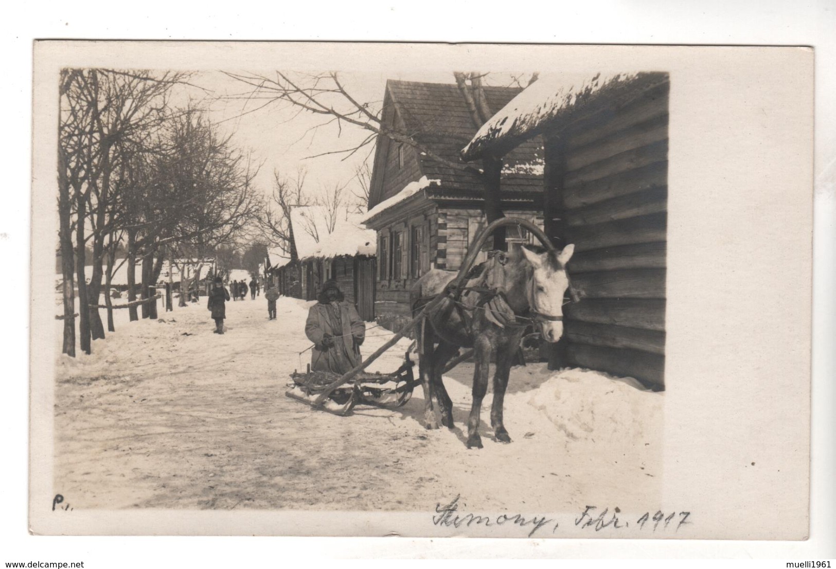 Nr. 8131,  FOTO-AK, Stymoni, Grodno, Weißrussland - Belarus