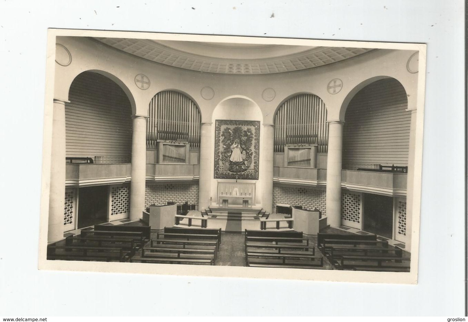 NOTRE DAME DE FRANCE LEICESTER SQUARE W C 2 (ORGAN) - Leicester