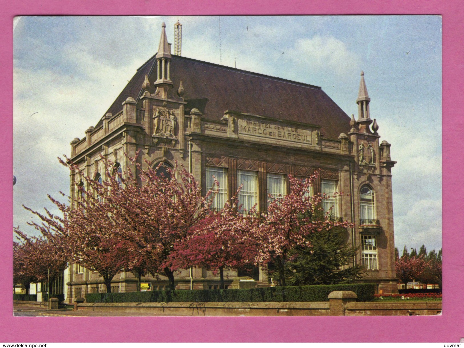 59 Nord Marcq En Baroeul L ' Hotel De Ville Au Printemps - Marcq En Baroeul