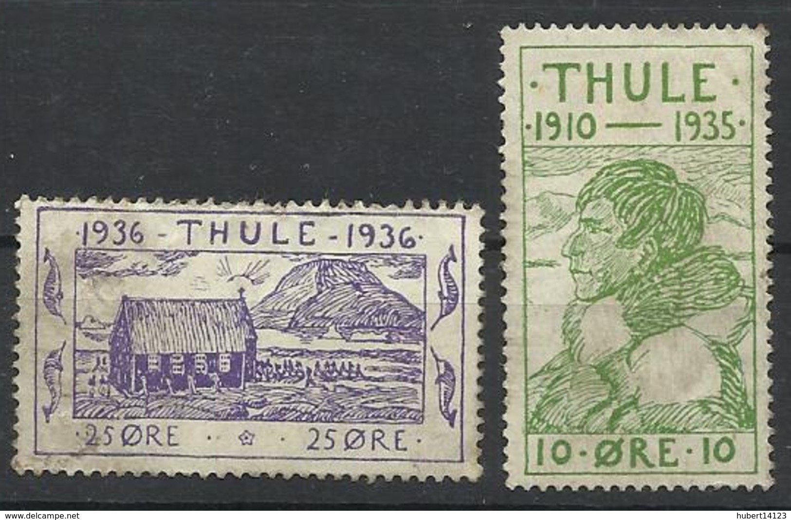 THULE N° 1 Et 3 Groenland - Thulé