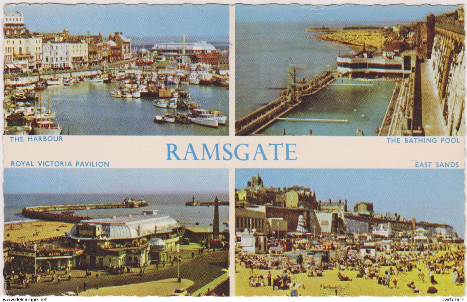 ROYAUME-UNI,ANGLETERRE,ENGLAND,united Kingdom,KENT,1963,RAMSGATE,THANET - Ramsgate
