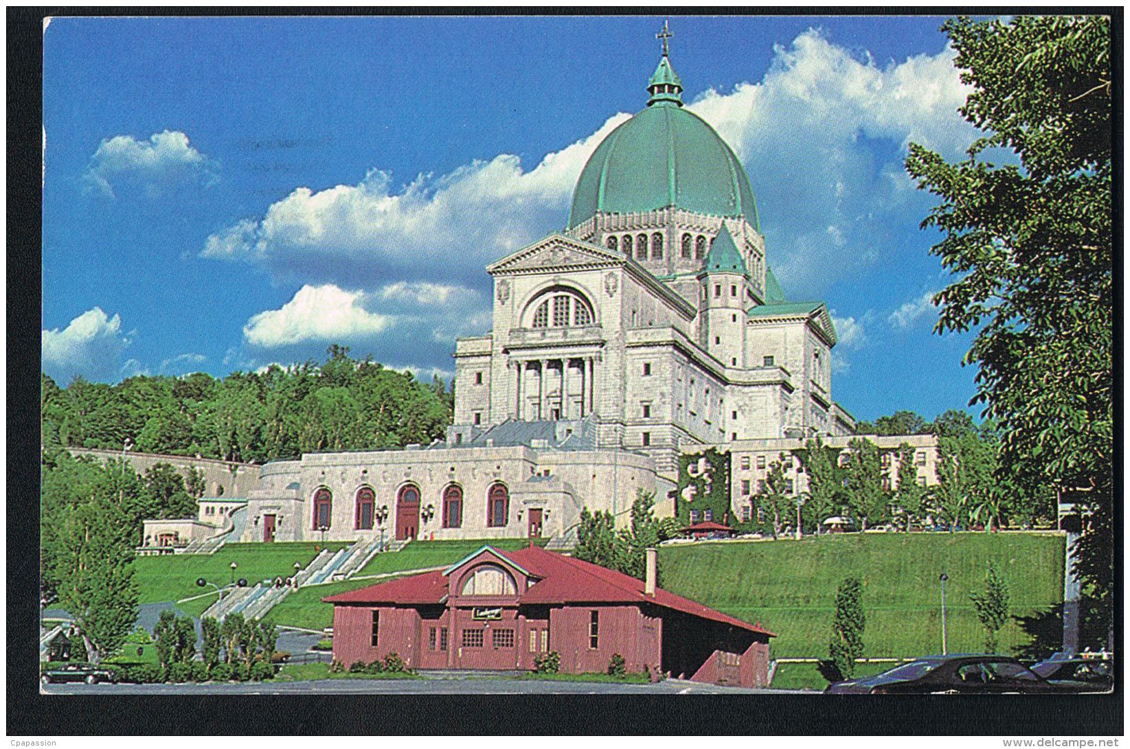 CANADA -QUEBEC - L'ORATOIRE SAINT-JOSEPH DU MONT-ROYAL-  Voyagée 1983-  Recto Verso- Paypal Free - Chicoutimi