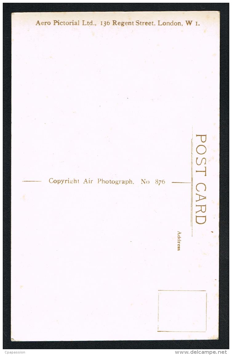 LOWTHER COLLEGE - ABERGELE  - N.WALES-  Aero Picturial  -Air Photograph N° 876 - London -Paypal Free - Autres & Non Classés