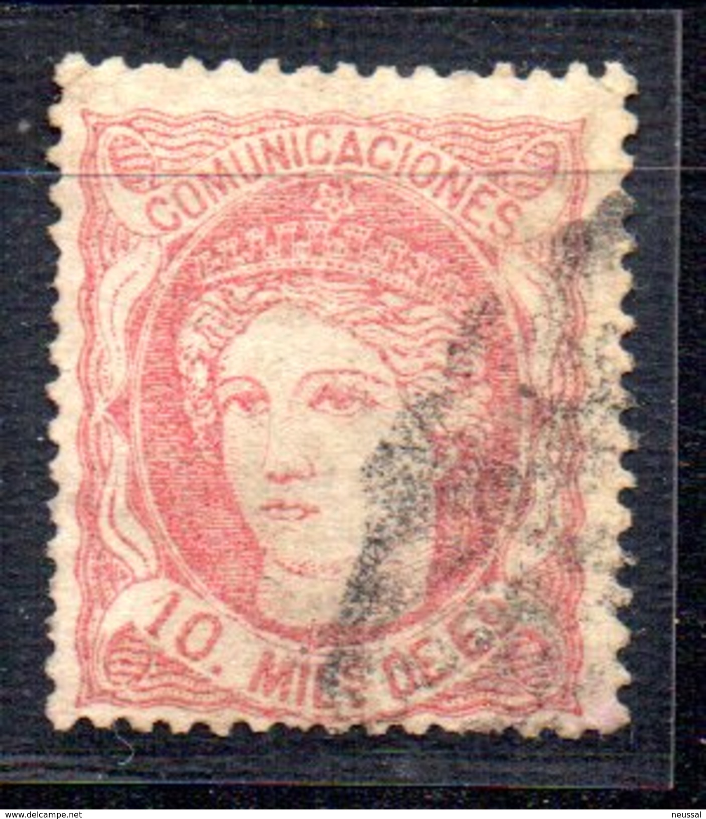 Sello Nº 105  España - Used Stamps