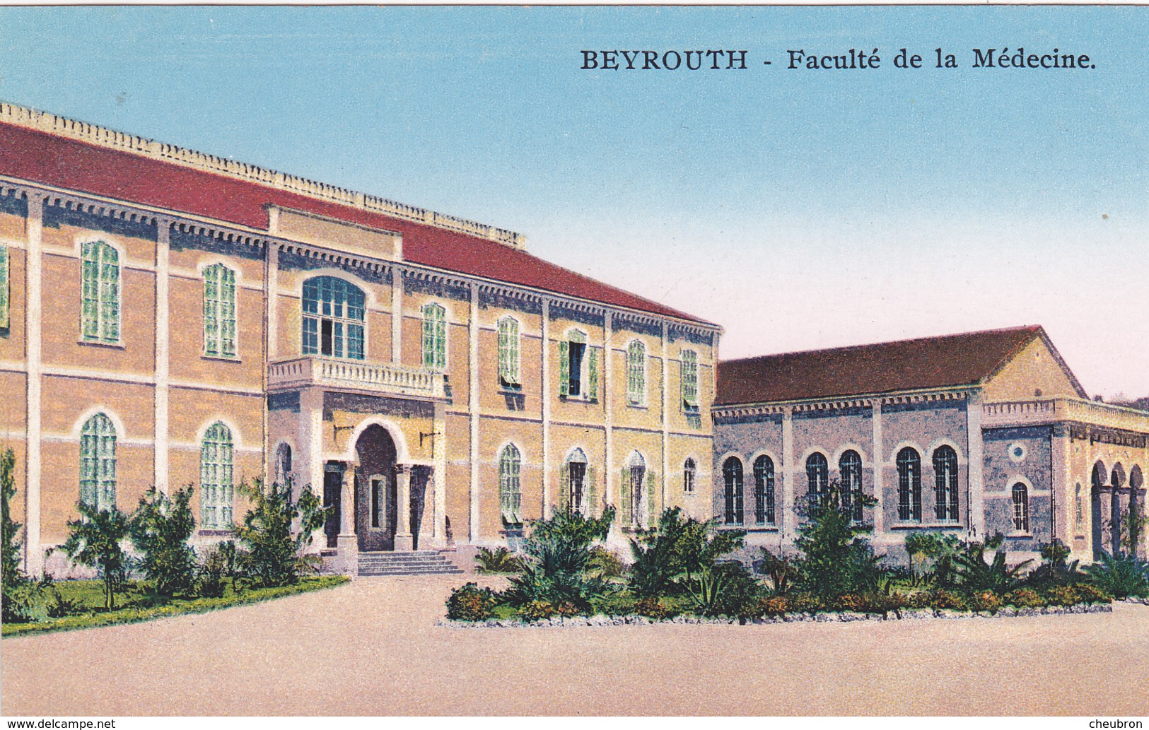 LIBAN. BEYROUTH. FACULTÉ DE MEDECINE - Liban