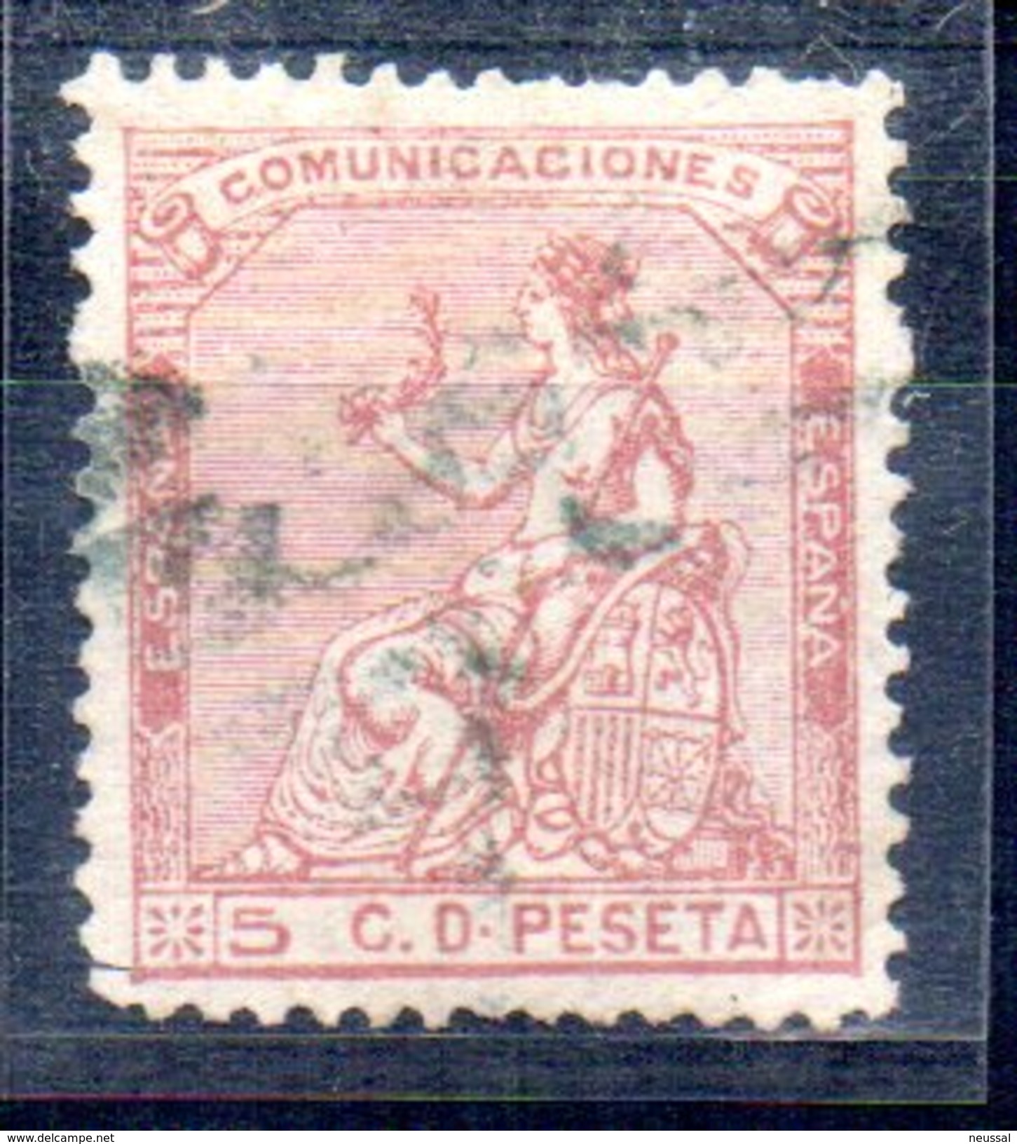 Sello Nº 132  España - Used Stamps