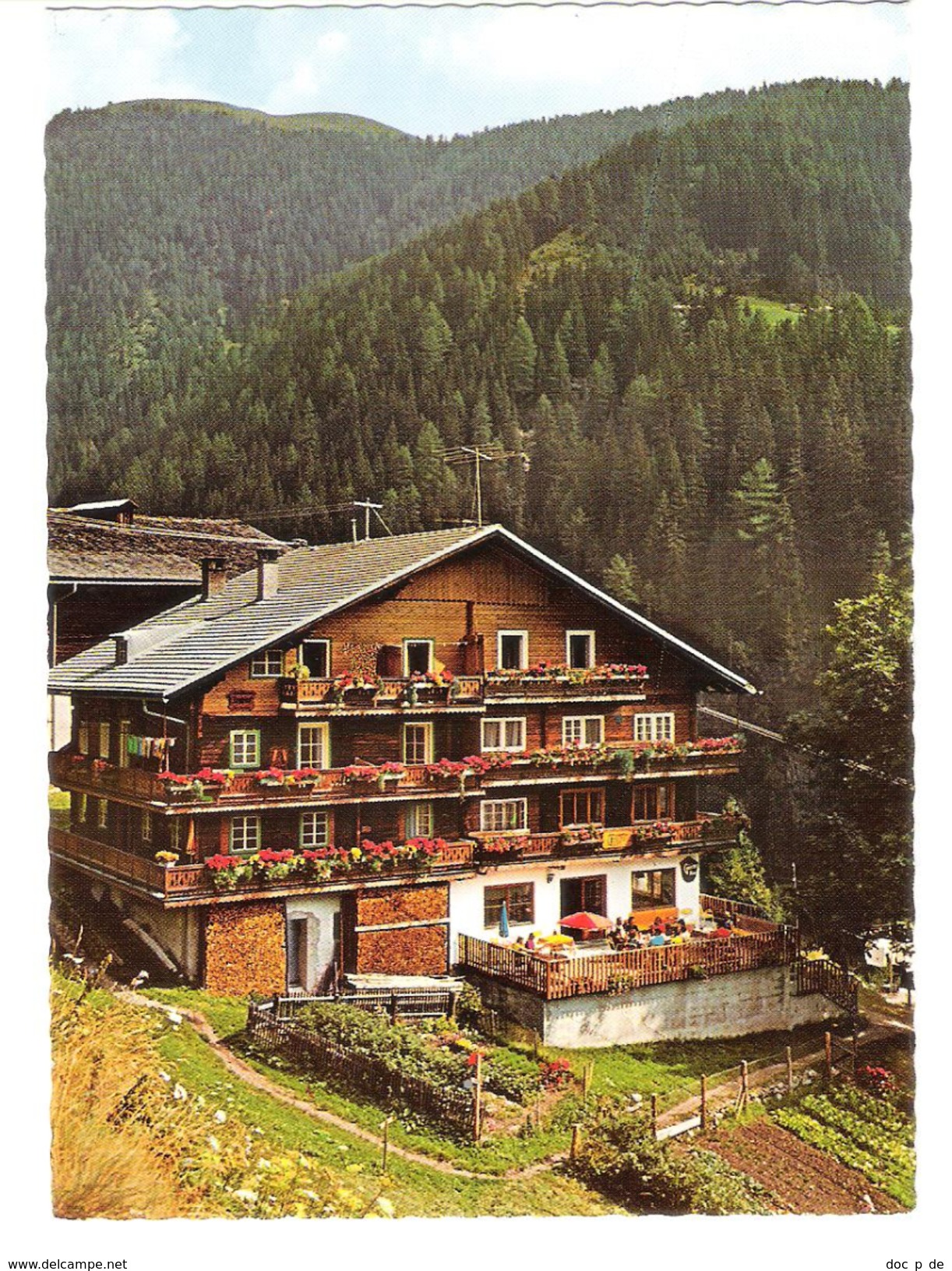 Österreich - A-9963 St. Jakob In Defereggen - Osttirol - Gasthaus Trojen - Defereggental