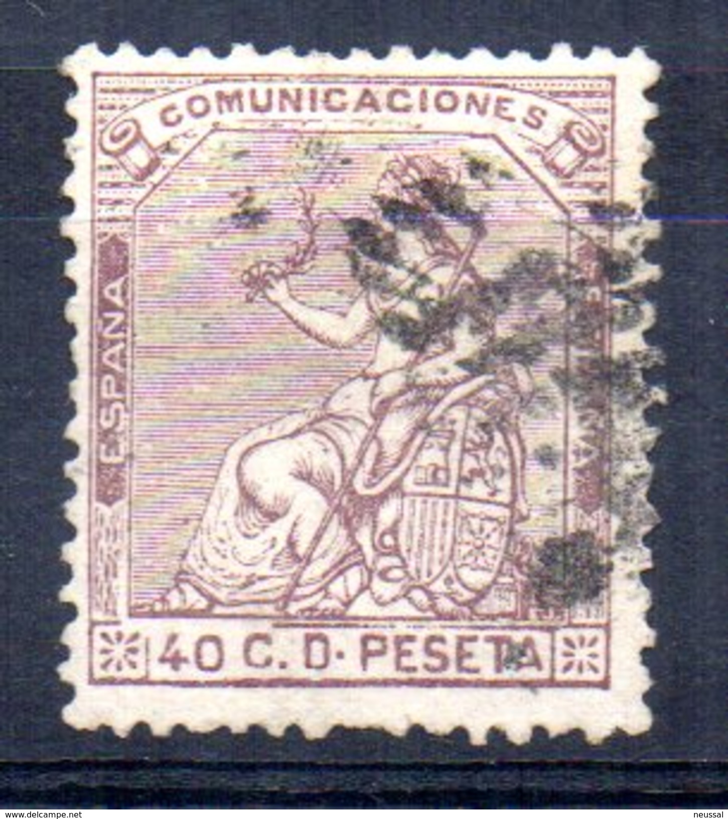 Sello Nº 136  España - Used Stamps