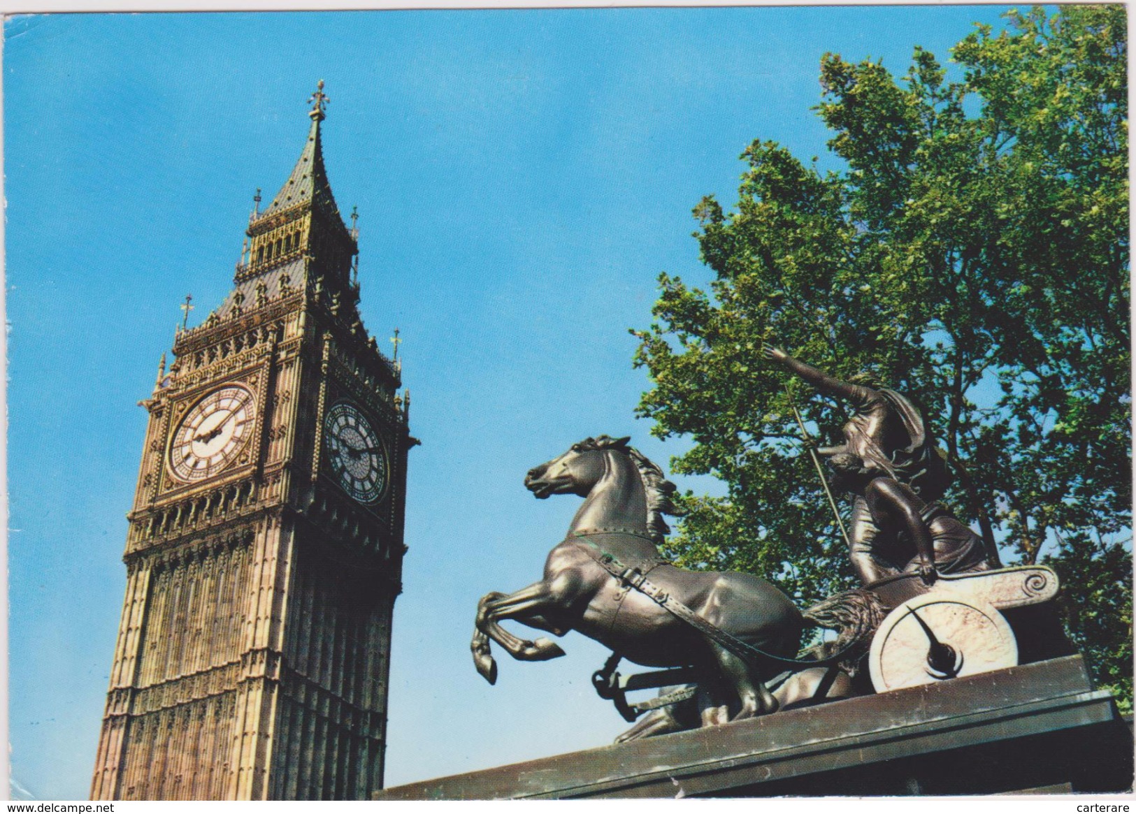 ROYAUME UNI,UNITED KINGDOM,angleterre,england,LONDON ,LONDRES,1965,BIG BEN - Altri & Non Classificati