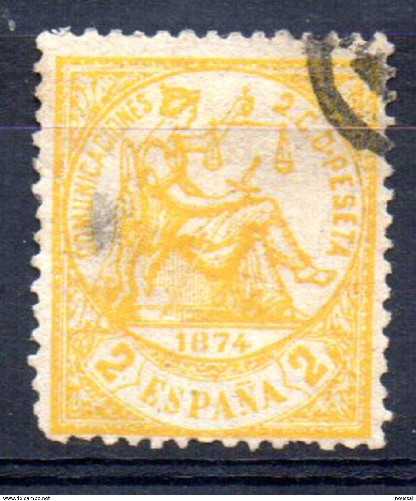 Sello Nº 143  España - Used Stamps