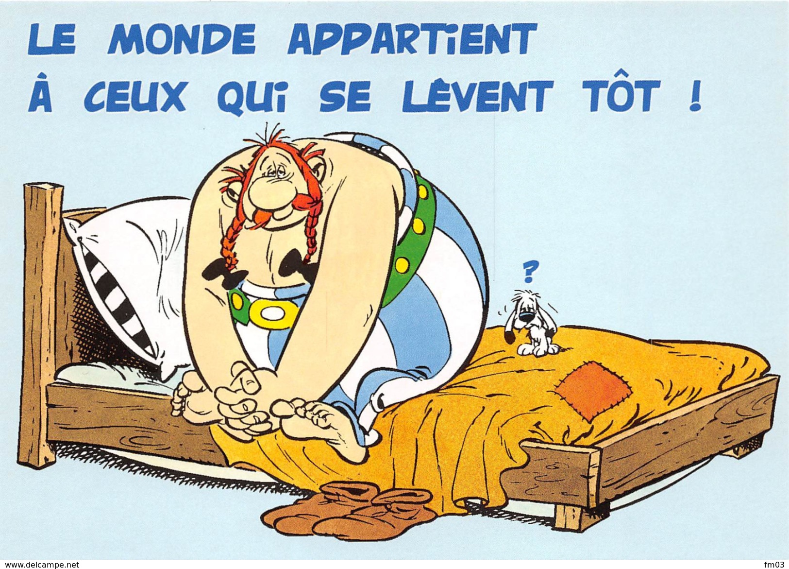 Astérix Obélix Idefix Uderzo - Bandes Dessinées