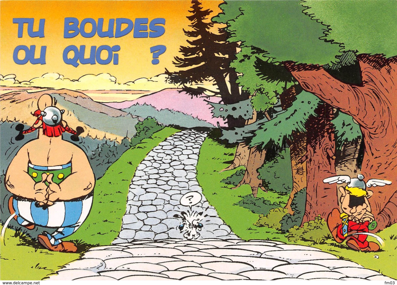 Astérix Obélix Uderzo - Bandes Dessinées