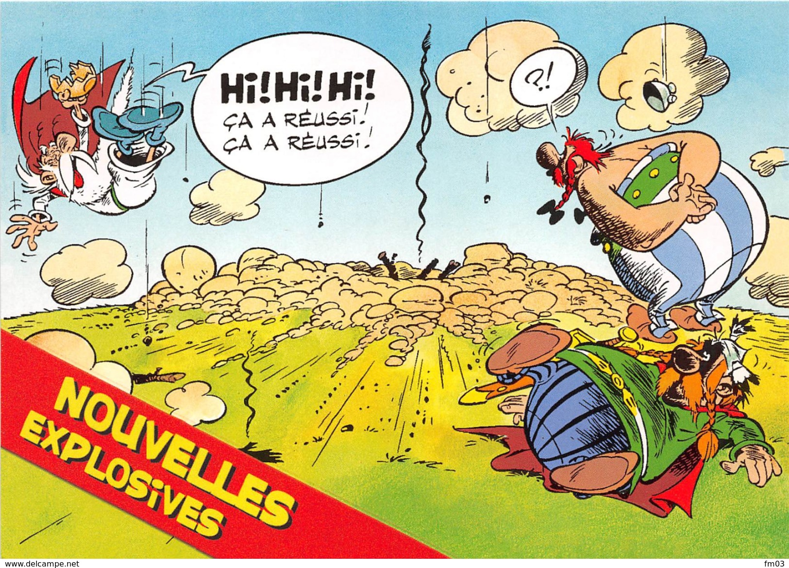 Astérix Obélix Panoramix Uderzo - Comics