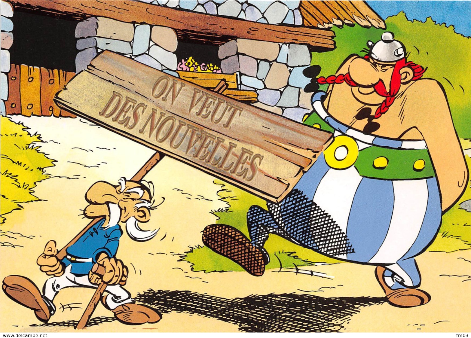 Uderzo Astérix Obélix Agecanonix - Bandes Dessinées