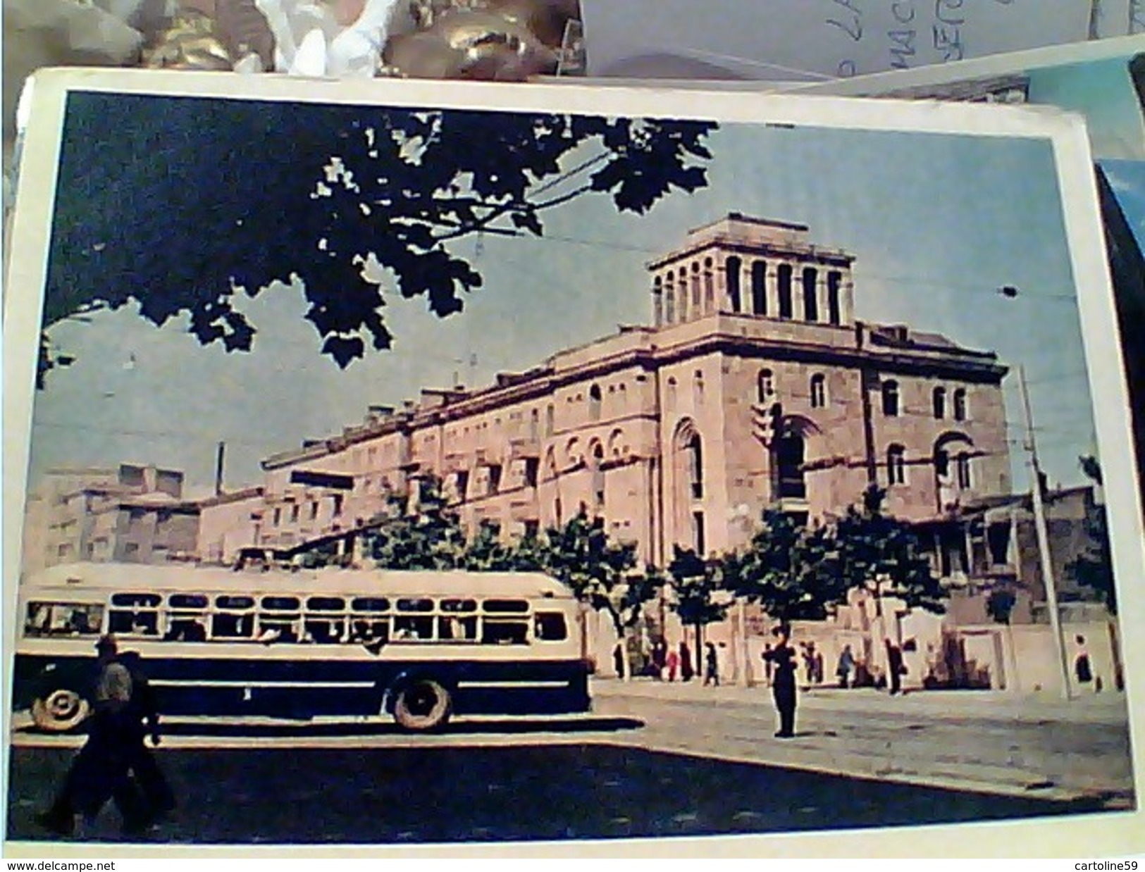 ARMANIA EREVAN  AUTOBUS BUS    N1956 FW9916 - Armenia