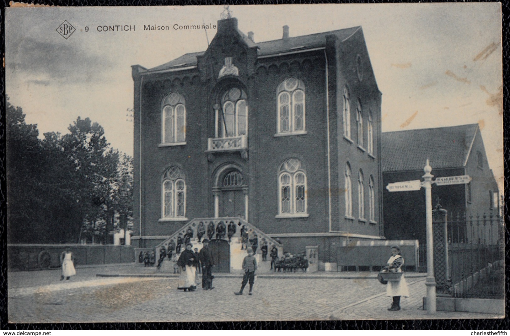 KONTICH - CONTICH ---- Maison Communale - Gemeentehuis - TOP ! - Kontich