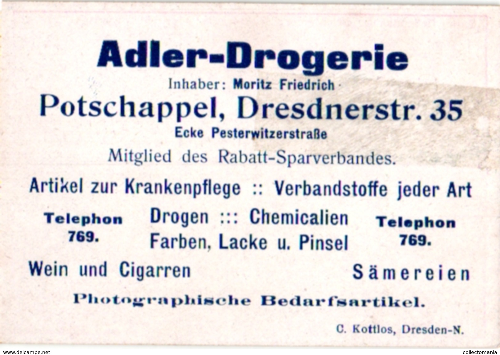 6 Cards Pub Adler Drogerie Dresden C1900 Inventions Dr Siemens Davy Limelight Heliograph Thomas Edison Phonograph